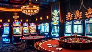 Experience thrilling wins at https://www.66slots8.com/ with vibrant slot machines and elegant casino ambiance.