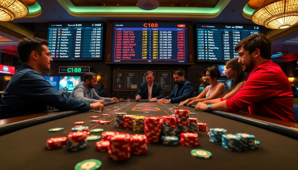 Experience the excitement of live casino games at https://c168com.vip/ with professional dealers and vibrant atmosphere.