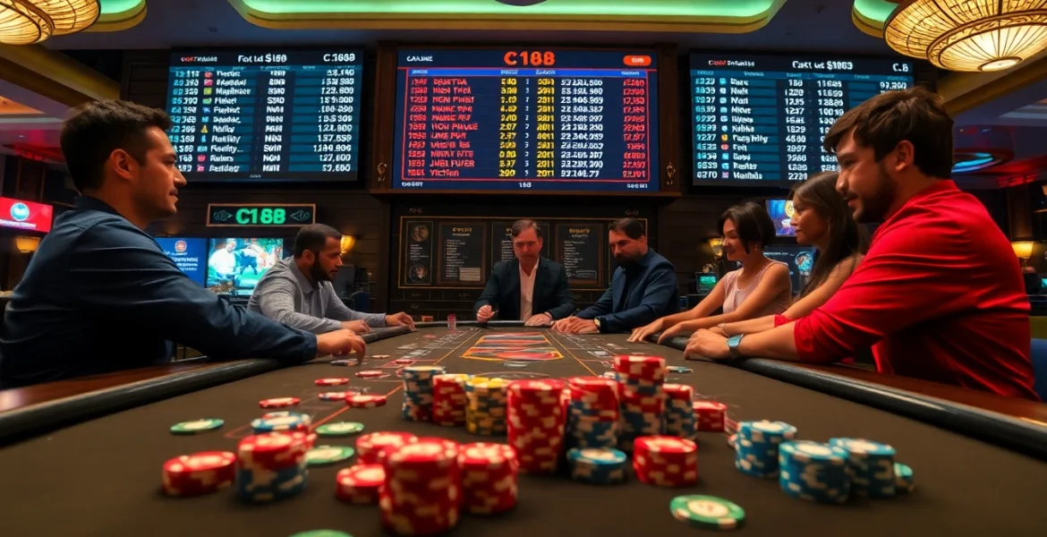 Experience the excitement of live casino games at https://c168com.vip/ with professional dealers and vibrant atmosphere.