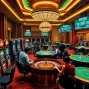 Engage with the excitement of gambling at a lavish casino, exploring strategies and tips like "Nếu như vậy bám vào đây".