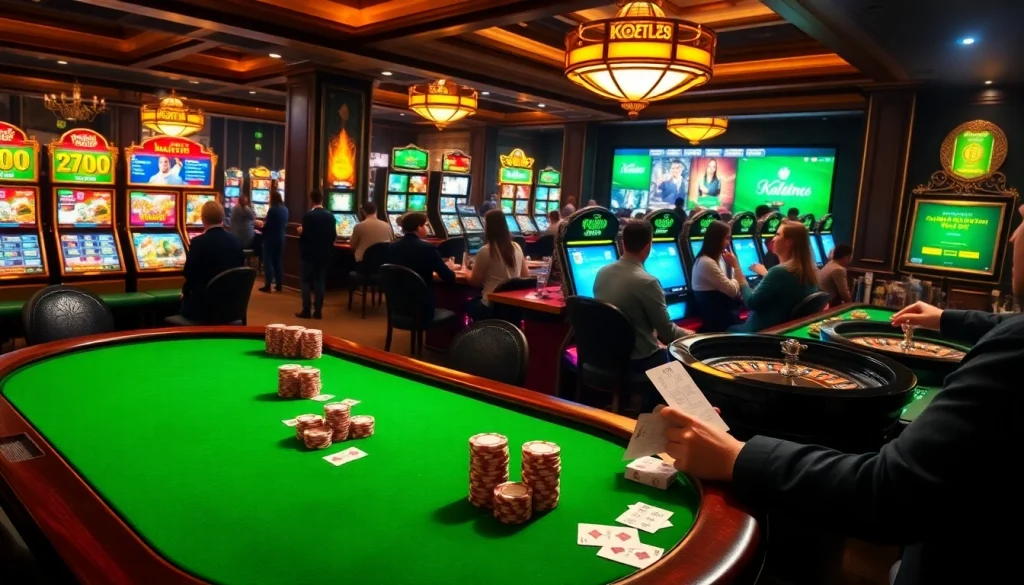 Khela88 offers an exciting online casino experience with vibrant slot machines and poker tables.