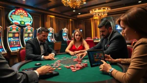 Experience high-stakes excitement at OK365 Casino with thrilling poker and slot games.