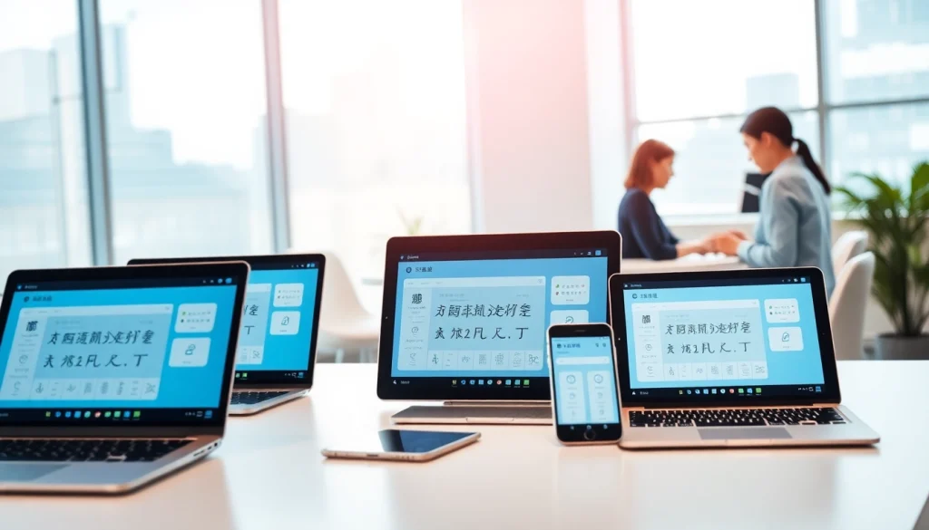 Discover how to easily access 搜狗输入法下载 with seamless technology integration in a modern workspace.