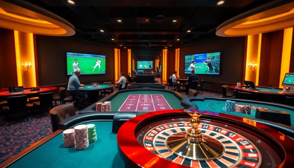 Experience thrilling betting opportunities on Crickex with a vibrant casino atmosphere.