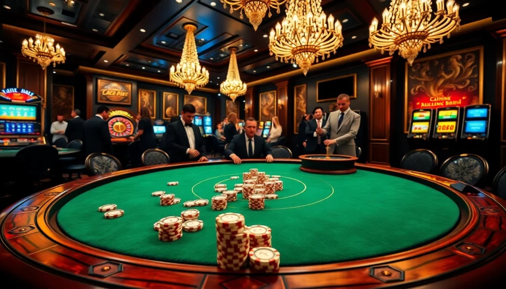 Experience the thrill of gambling at https://gg88.biz/ with luxurious casino elements and intense poker action.