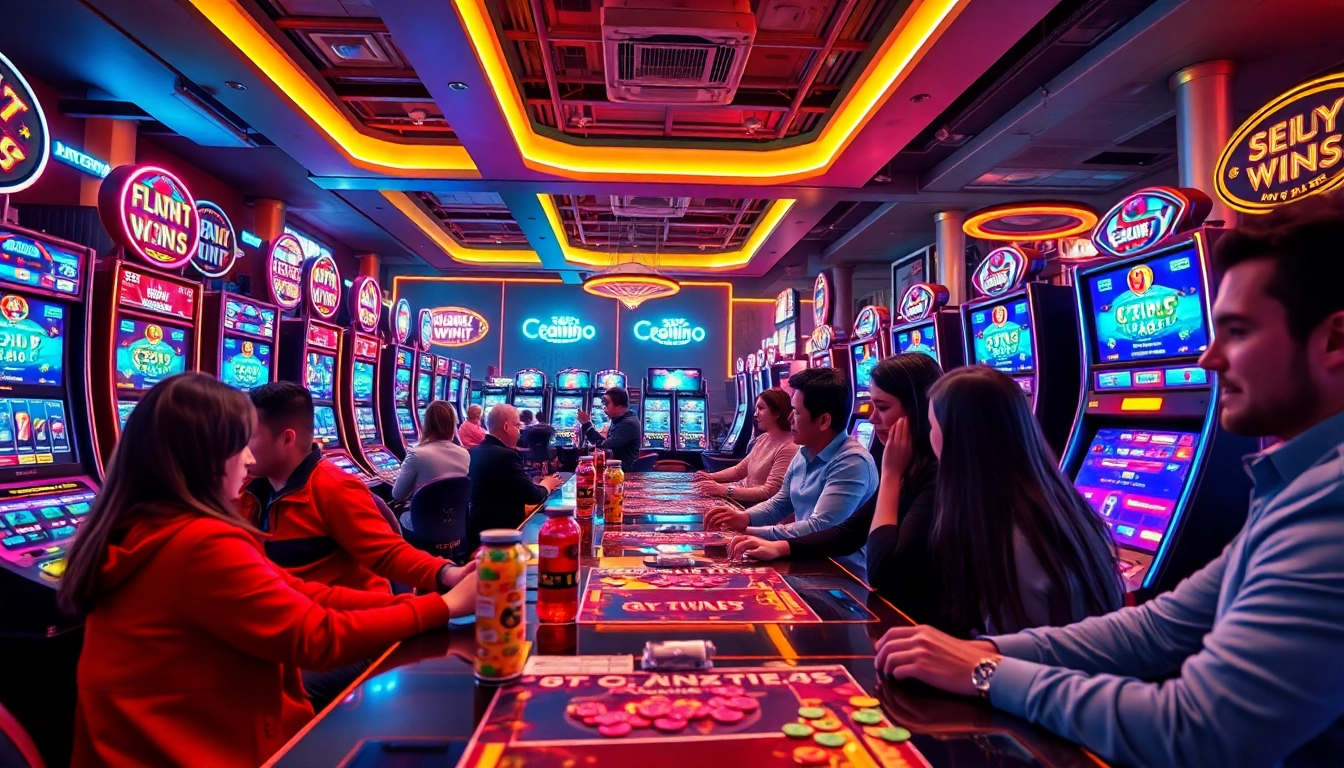 Mengupas situs deposit 1000 dalam suasana bermain slot online yang penuh semangat dan kemenangan.