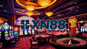 Experience excitement and strategy at XN88's vibrant casino atmosphere with engaging games.