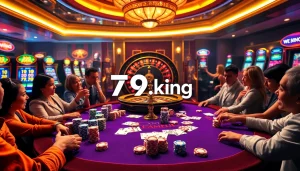 Experience the thrill of winning at 79.king with vibrant casino games and engaging players.