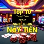 Top 10 Nhà Cái Uy Tín showcasing a vibrant casino atmosphere with roulette and poker tables.