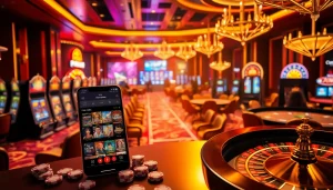Experience the thrill of gaming with PH22's vibrant mobile app and exciting casino atmosphere.