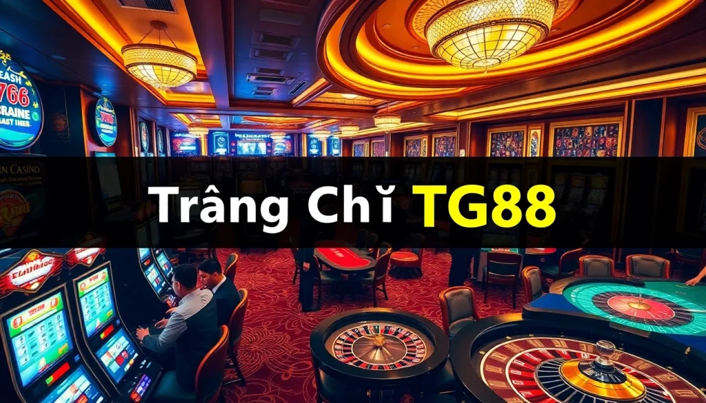 Experience the fun at Trang Chủ TG88 with vibrant casino games and excitement.