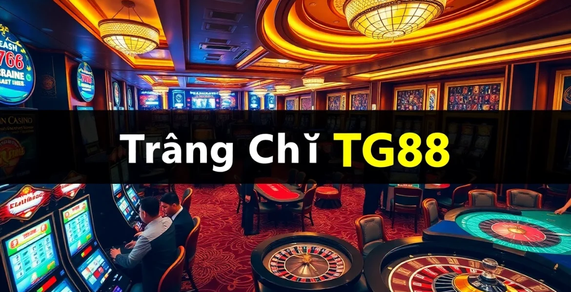 Experience the fun at Trang Chủ TG88 with vibrant casino games and excitement.