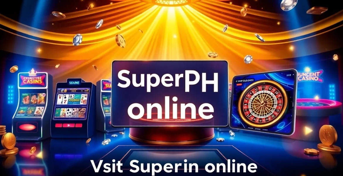 Join the excitement to Visit SuperPH online, featuring top casino games and dynamic interfaces.