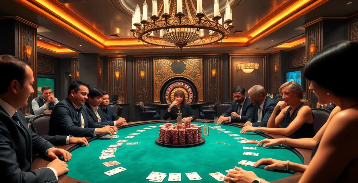 Experience the thrill of 789 win at a high-stakes poker table filled with excitement.