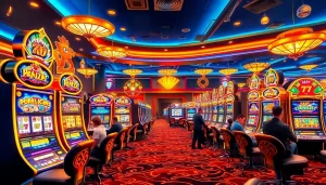 Rasakan sensasi menang dengan login dewanaga89 di kasino online yang meriah.