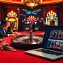 Experience the thrill of gambling with KJC's exciting casino scene at https://kjc.onl/ featuring poker and roulette.