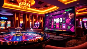 Experience the excitement of MM88 with vibrant casino games and thrilling betting action.