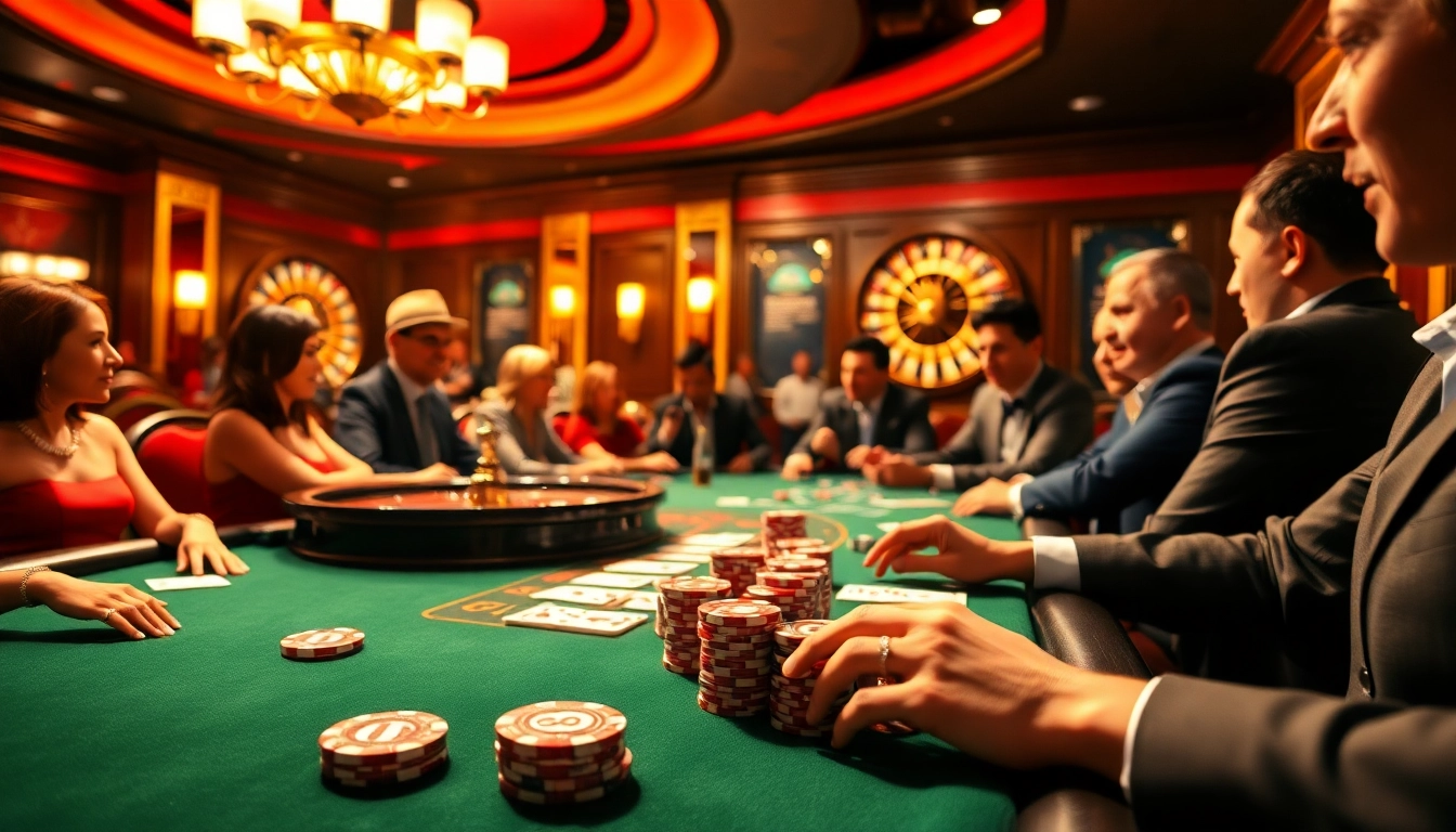 Experience the thrill of high-stakes poker at https://www.6rwin55.com/, featuring vibrant chips and cards.