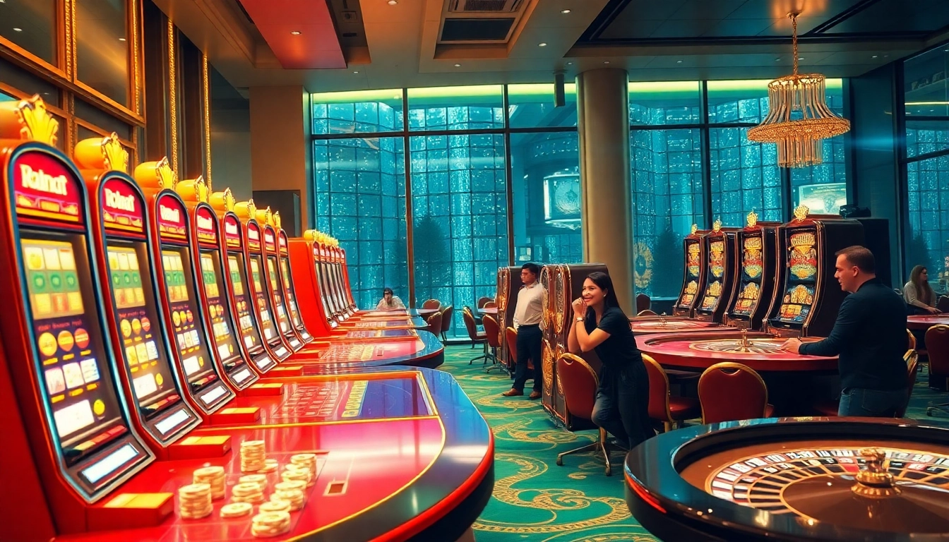 Experience the excitement of top slot machines at https://www.slots899.com/ with vibrant colors and professional setups.
