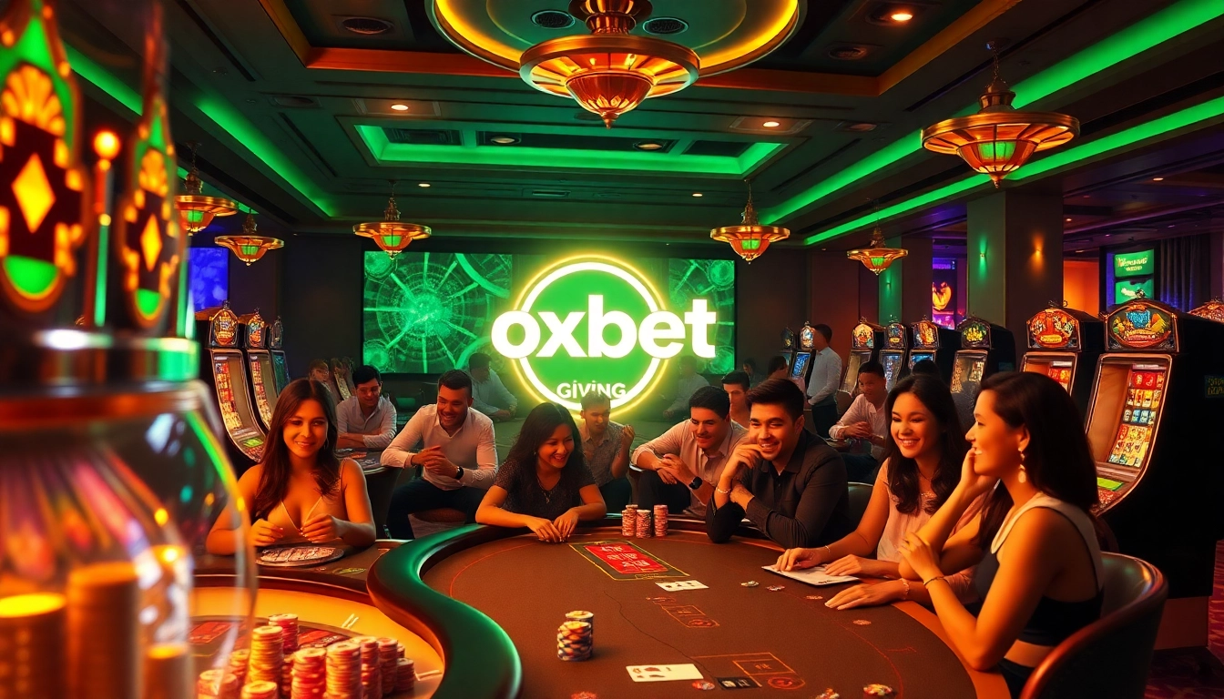 Experience thrill with engaging games at https://oxbet.giving/, featuring lively gameplay and luxurious casino elements.