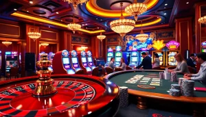Engage in thrilling betting at https://mk8th.net/ with a stunning casino atmosphere full of games.