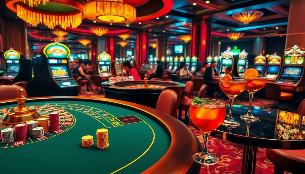 Đặt cược lớn tại https://luck8.com với bàn casino sống động, những đồng chip poker đầy màu sắc và các máy đánh bạc đầy kích thích.