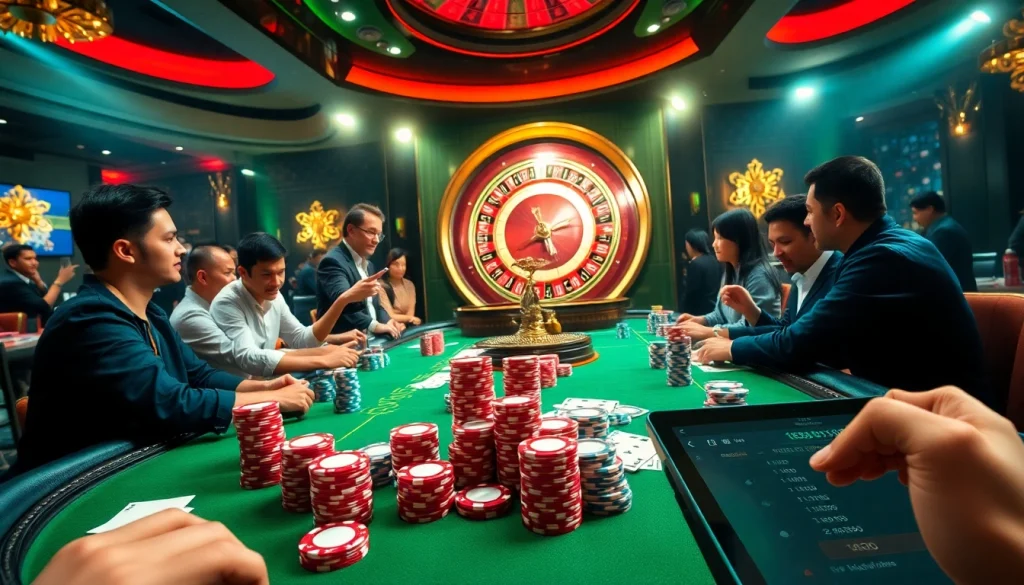 Experience the excitement of KP 88 with vibrant casino action and thrilling gameplay.