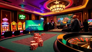 Experience high-stakes gaming at https://f8bet.ventures/ with vibrant casino tables and engaging players.