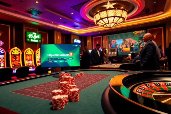 Experience high-stakes gaming at https://f8bet.ventures/ with vibrant casino tables and engaging players.