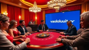 Experience thrilling live poker action at https://vaoluoitv.it.com with vibrant casino excitement.