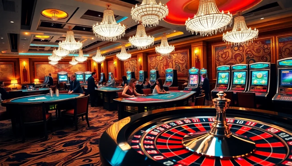 Experience thrilling betting at https://fabet3.com/ with vibrant casino games and rich interiors.