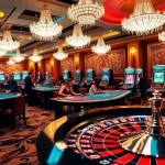 Experience thrilling betting at https://fabet3.com/ with vibrant casino games and rich interiors.