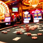 Experience thrilling gaming at Fun88's luxurious casino table with vibrant poker chips and roulette excitement.