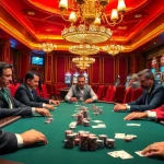 Gamble with style at KJC's upscale casino, featuring luxury poker tables and vibrant decor.