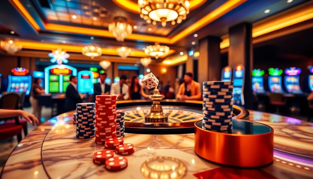 Trải nghiệm những cược đầy hồi hộp tại casino BetVIP với bàn cược sống động và những người chơi háo hức.