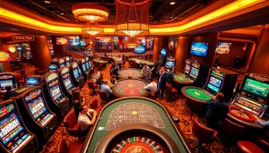 Experience the thrill of Onicplay with vibrant casino games and exciting slot machines.