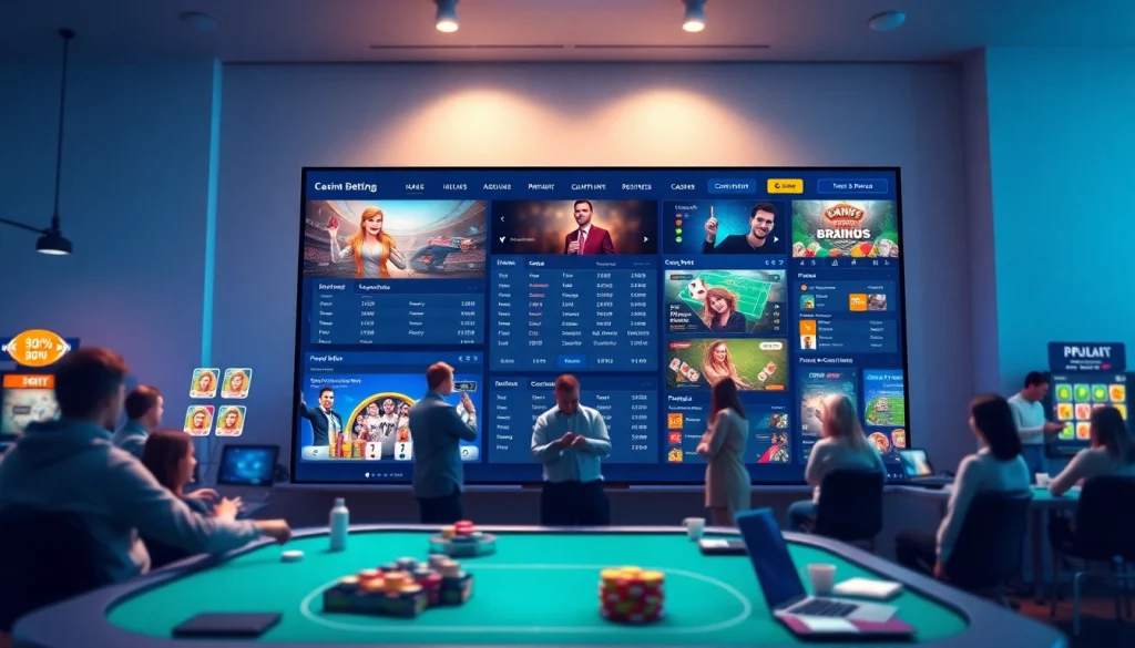 Explore the exciting world of online betting at https://mm88.center/ with a vibrant platform interface.