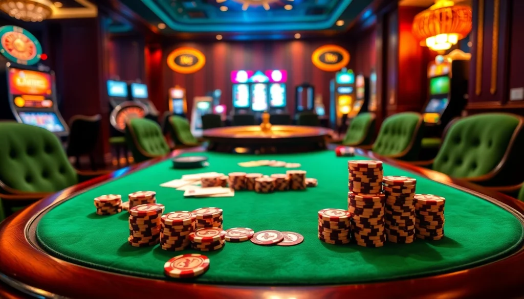 Experience thrilling gameplay at https://www.6l777.org/ with vibrant casino tables and games.