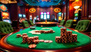 Experience thrilling gameplay at https://www.6l777.org/ with vibrant casino tables and games.