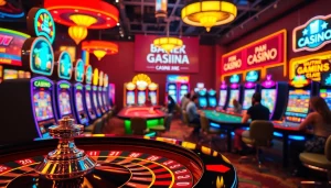 探索娛樂城推薦的精彩遊戲氛圍，吸引玩家體驗刺激的賭博樂趣。