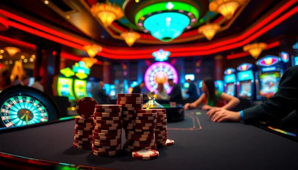 Experience the thrill of gaming at the hidden wiki dark web casino with vibrant poker and roulette action.