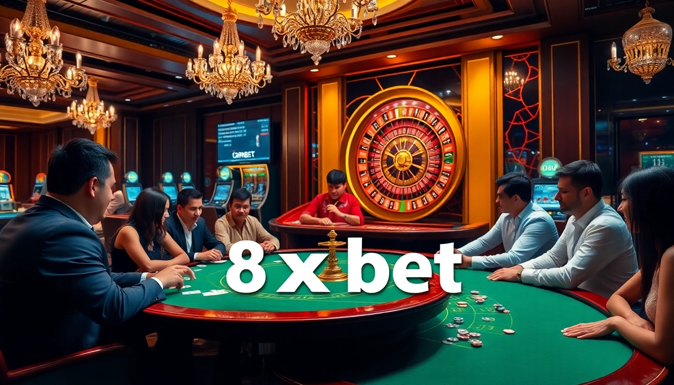 8xbet.com: Your Comprehensive Guide to Winning Strategies in 2025’s Betting Landscape