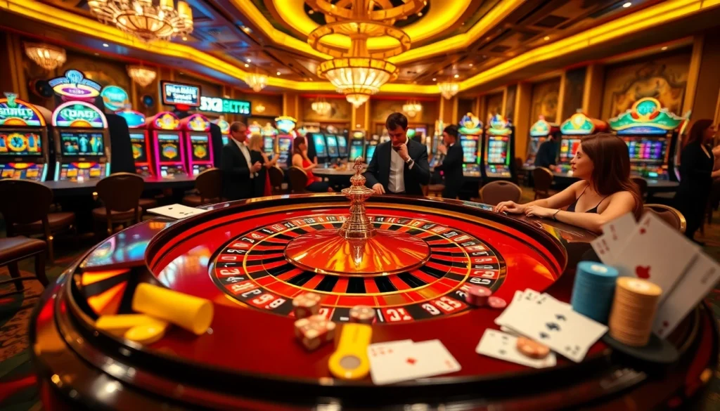 Engage in thrilling gambling at the casino while contacting Eco Green Builders.