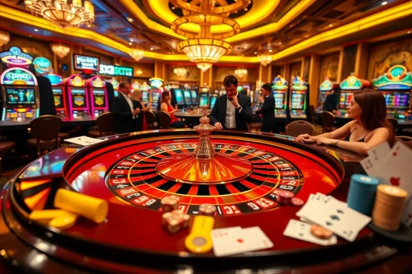Engage in thrilling gambling at the casino while contacting Eco Green Builders.