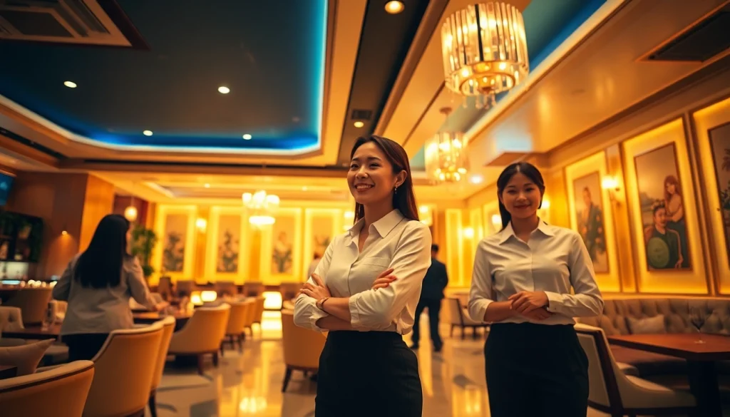 Experience the luxurious ambiance of 수원셔츠룸 with elegant decor and charming staff.