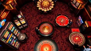 Experience the excitement at 555win com with vibrant slot machines and professional dealers.