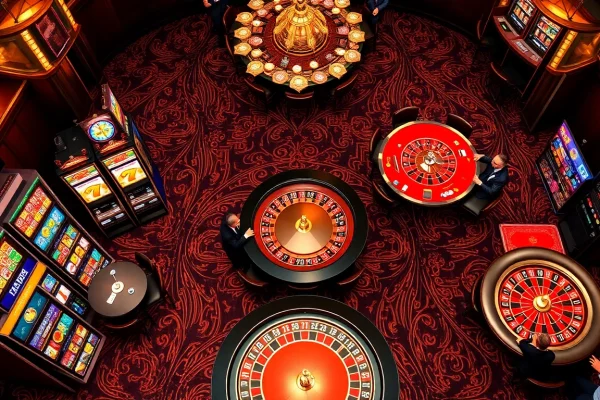 Experience the excitement at 555win com with vibrant slot machines and professional dealers.