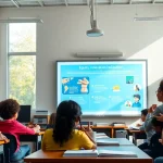 Education advocates fostering collaborative learning in a diverse classroom setting.