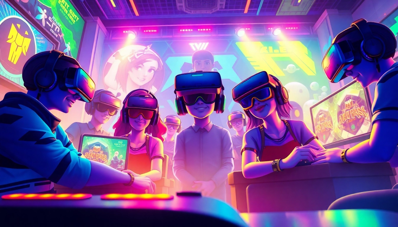 Engage with the vibrant gaming world of JAMETKUPROY88 featuring dynamic visuals and futuristic elements.