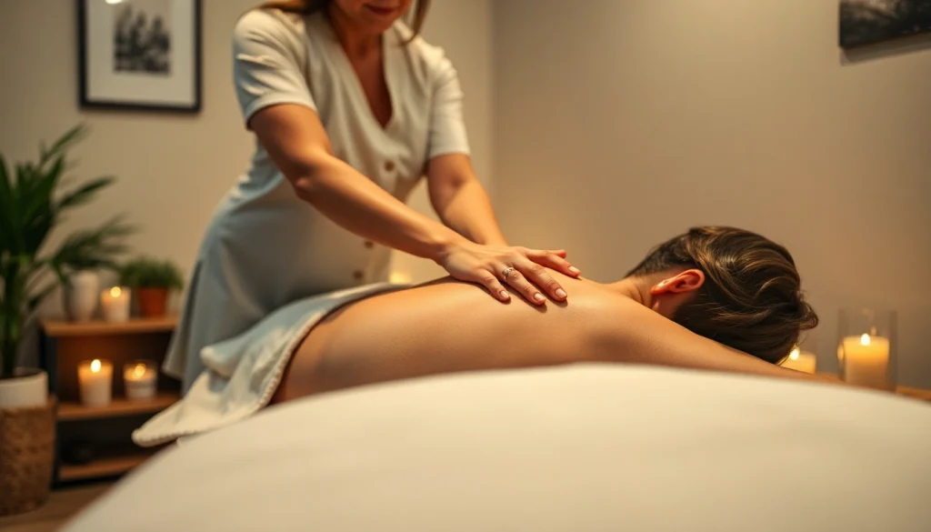 전문 치료사와 함께 차분한 분위기의 가정 환경에서 진행되는 출장마사지